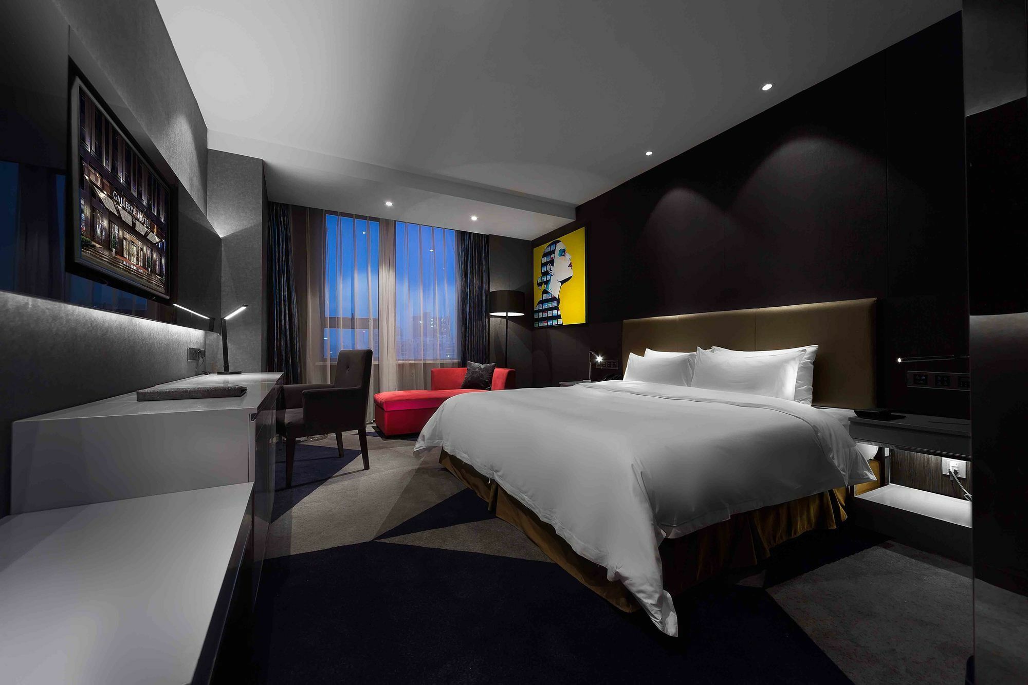 Gallery F Hotel Wuhan Zewnętrze zdjęcie