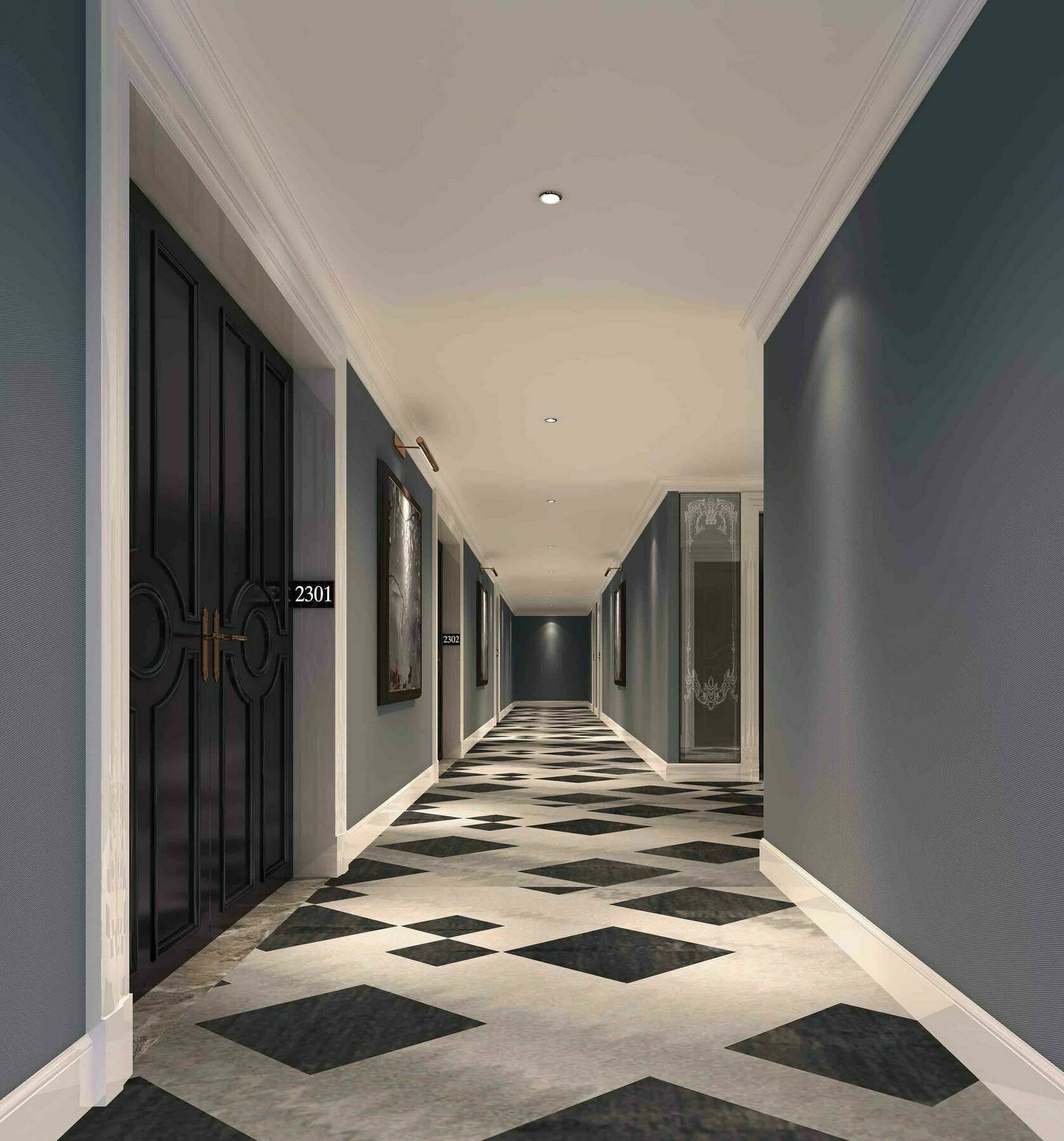 Gallery F Hotel Wuhan Zewnętrze zdjęcie