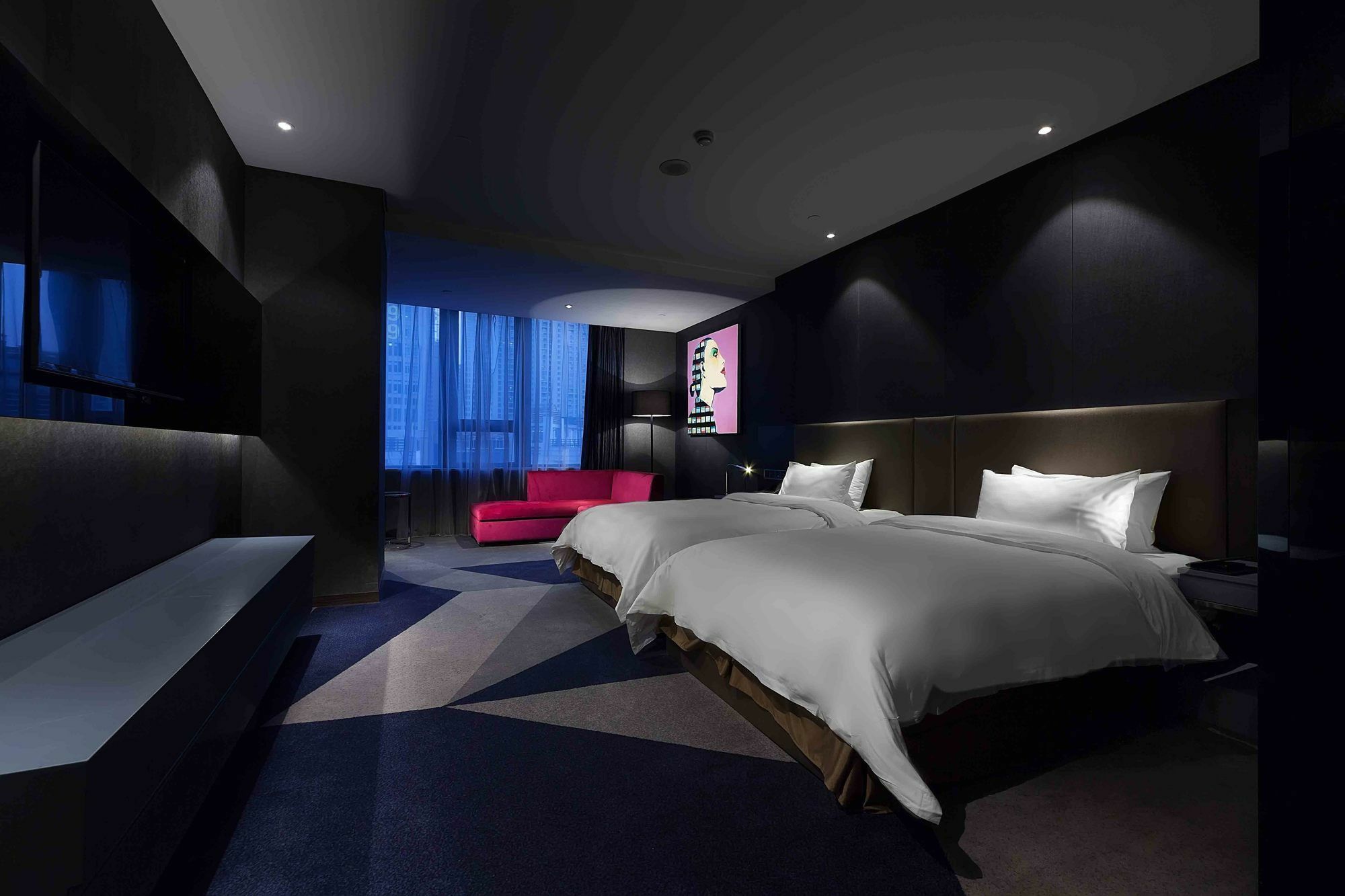 Gallery F Hotel Wuhan Zewnętrze zdjęcie