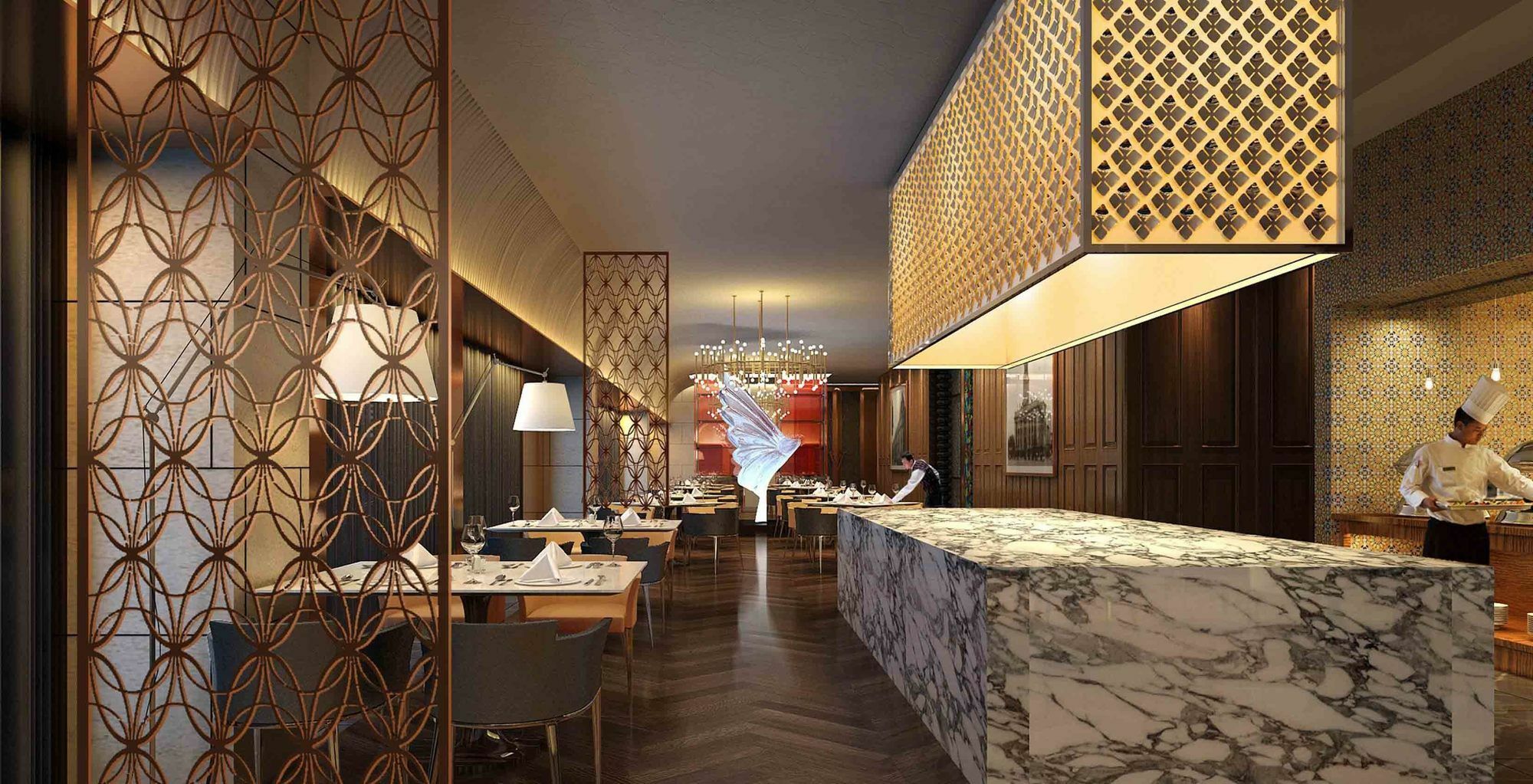 Gallery F Hotel Wuhan Zewnętrze zdjęcie
