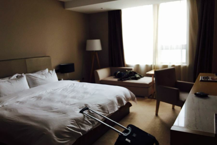 Gallery F Hotel Wuhan Zewnętrze zdjęcie