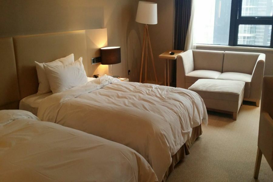 Gallery F Hotel Wuhan Zewnętrze zdjęcie
