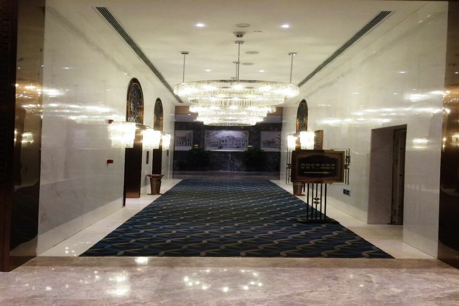 Gallery F Hotel Wuhan Zewnętrze zdjęcie