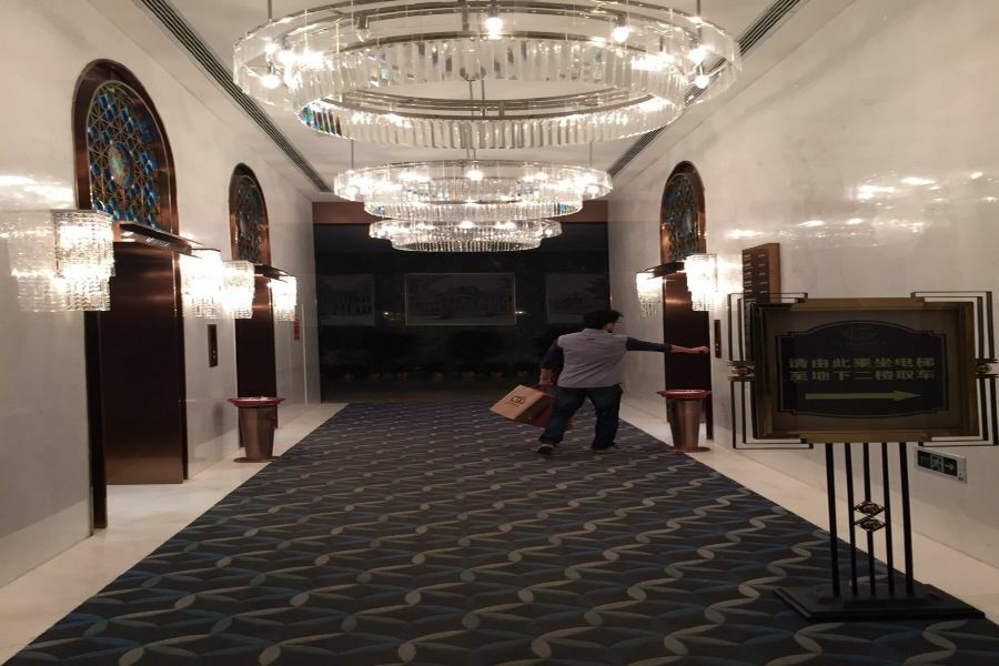 Gallery F Hotel Wuhan Zewnętrze zdjęcie